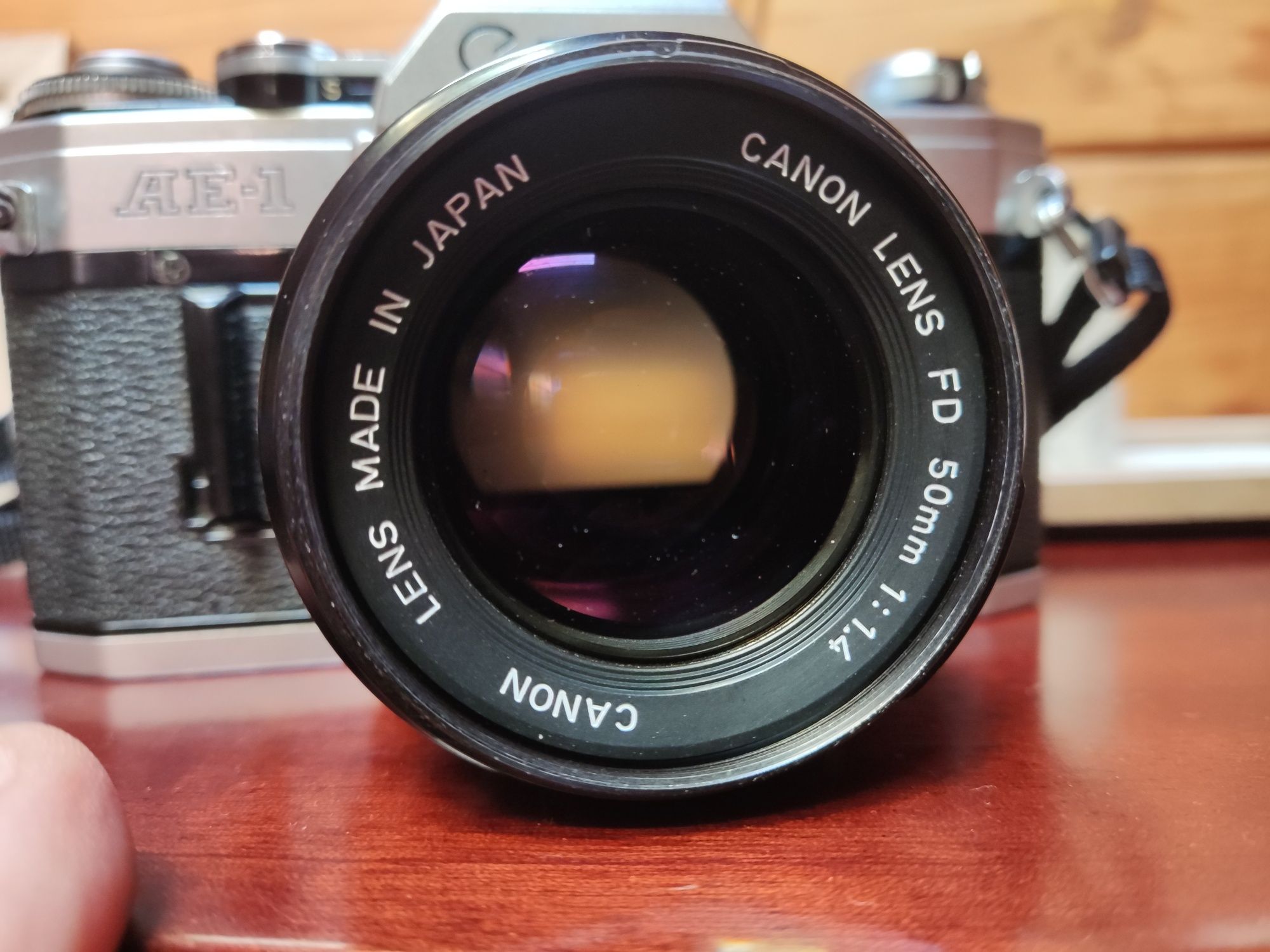 Lente/Objectiva Canon FD 50mm 1.4