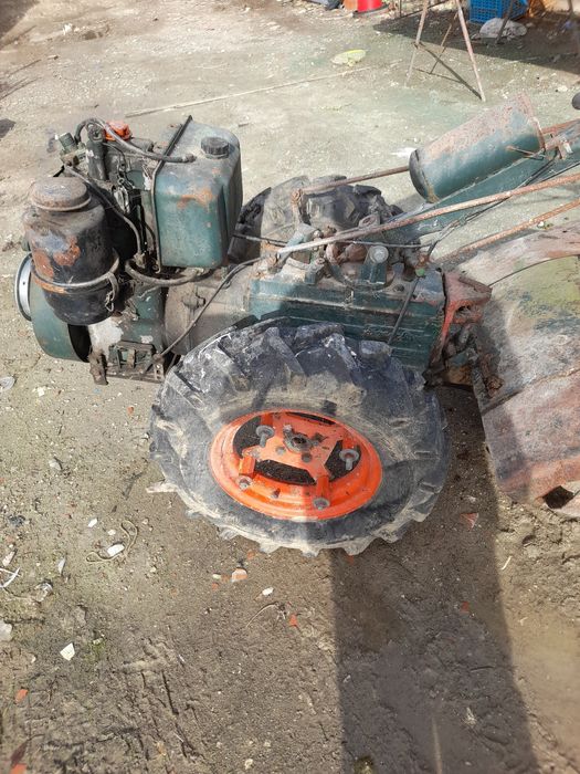 Vendo Motocultivador