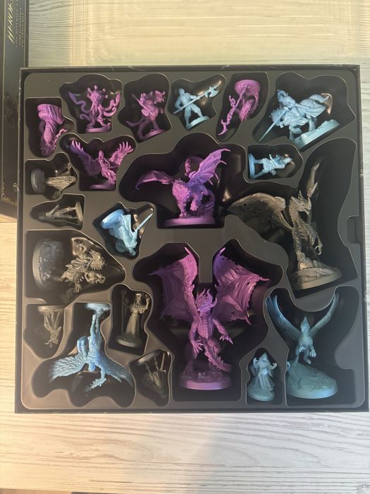 Heroes of Might and Magic III: The Board Game + розширення з фігурками