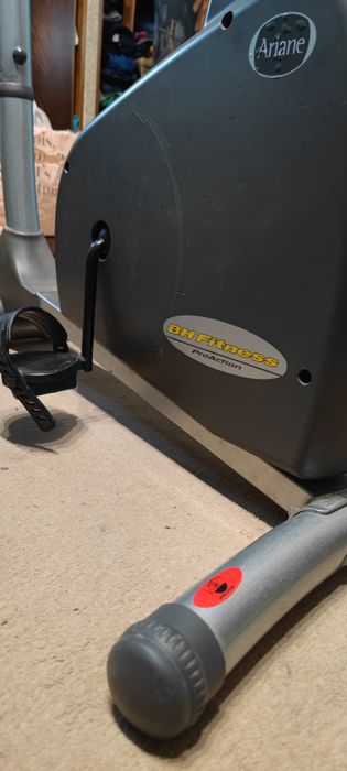 Bicicleta de ginástica