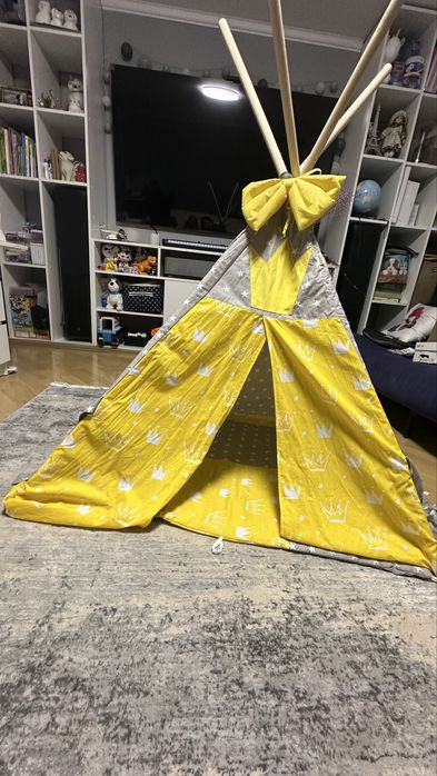 Вигвам ( палатка) для детей!