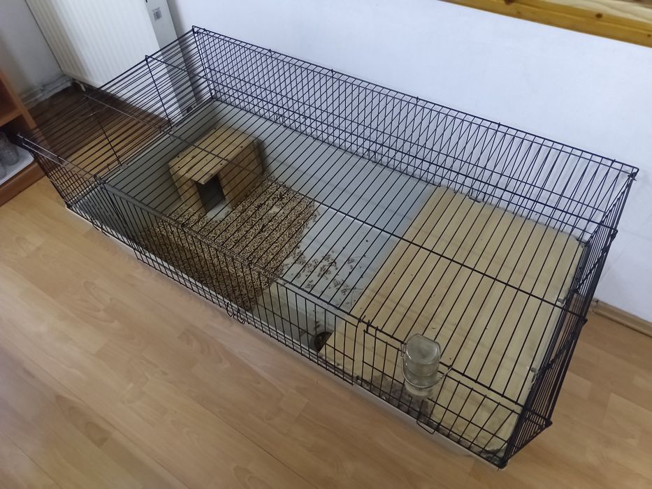 Duża klatka dla królika chomików świnki morskiej
