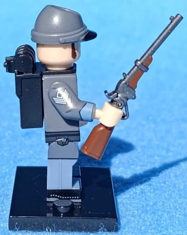 Soldado Confederado - Sul (Guerra Civil Americana) (Militar)