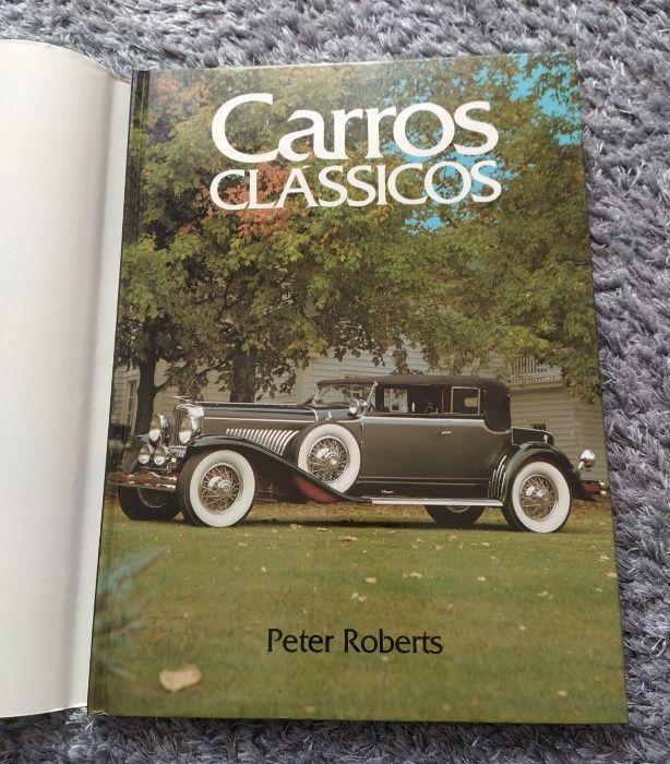 Carros Clássicos, de Peter Roberts