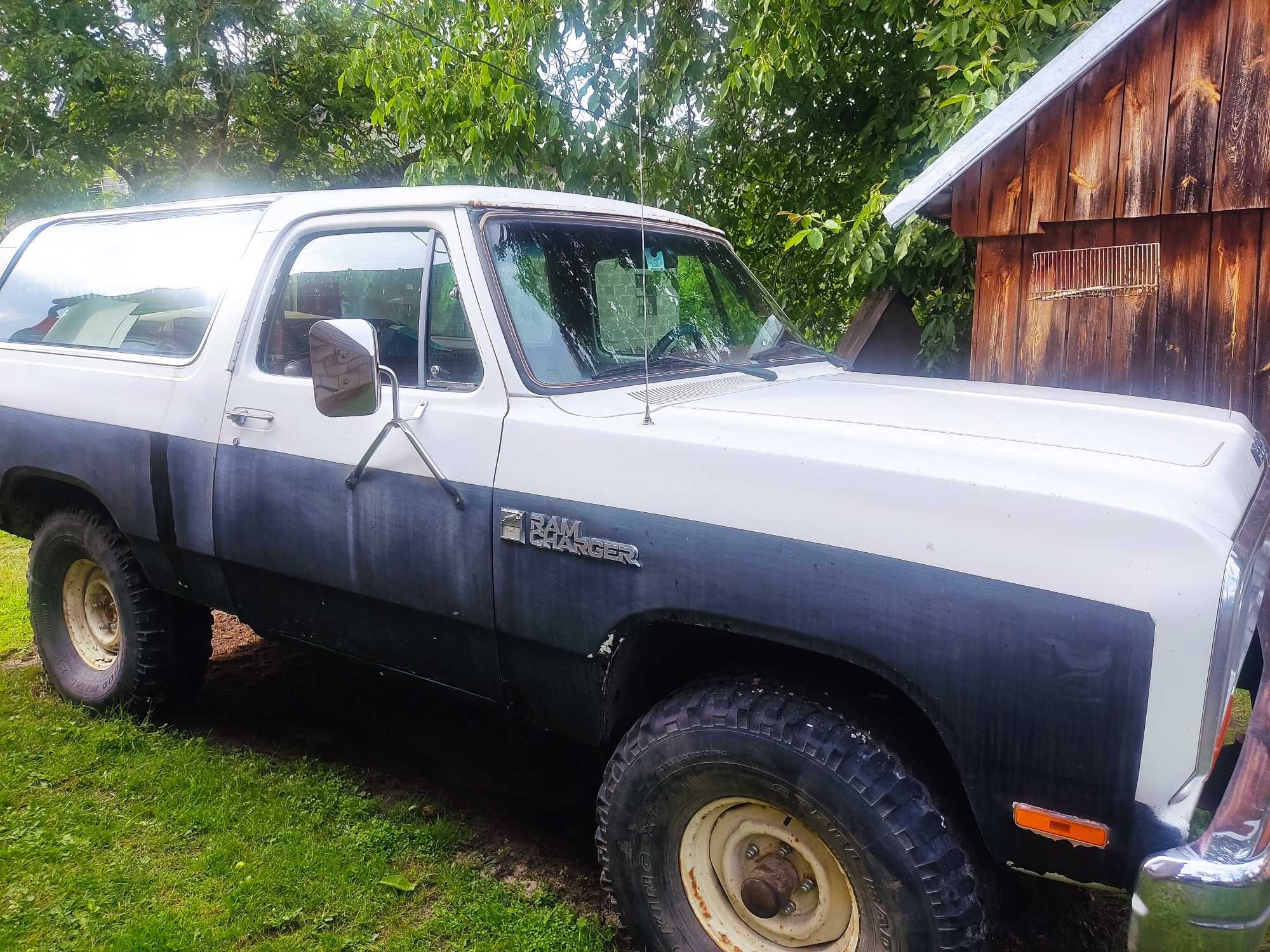 dodge ramcharger 1986 5,9l automat