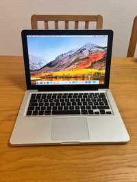 MacBook Pro 13 дюймів 16 ГБ / 320 ГБ
акумулятор хороший