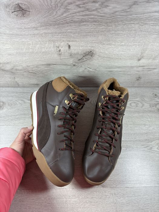 Puma утеплені чоловічі кросівки 46 розмір