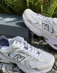 New Balance 530 White Silver Navy EU 38