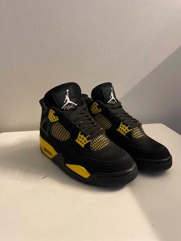 jordan 4 yellow thunder