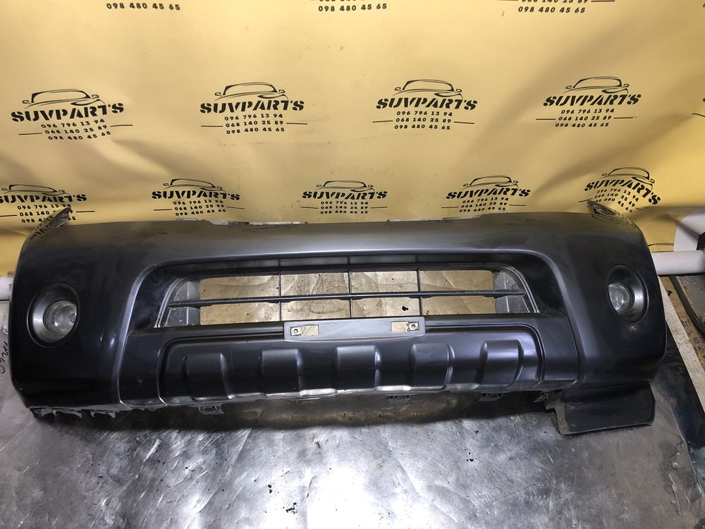 Бампер Передний Nissan Navara Pathfinder Навара Патфайндер 2005-14