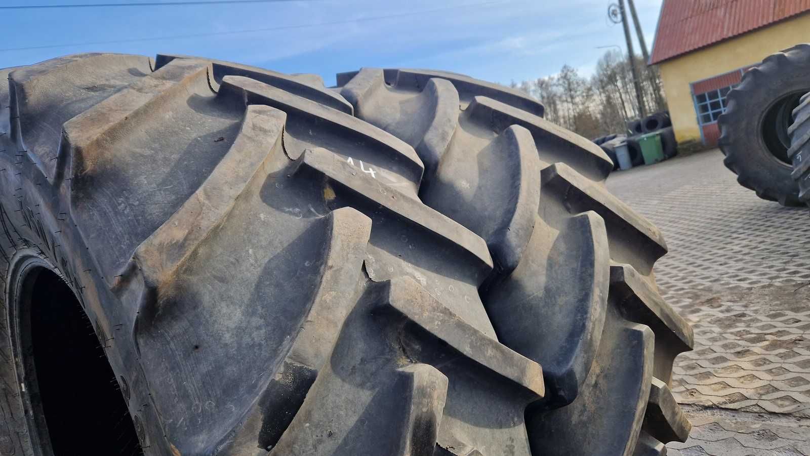 650/65r38 650/65-38, 580/70r38 Continental 95% bieżnik