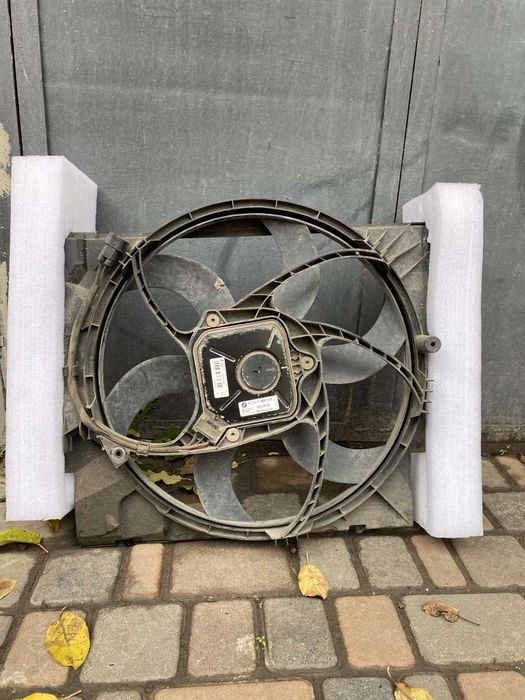 Вентилятор радіатора в зборі BMW X1 E84