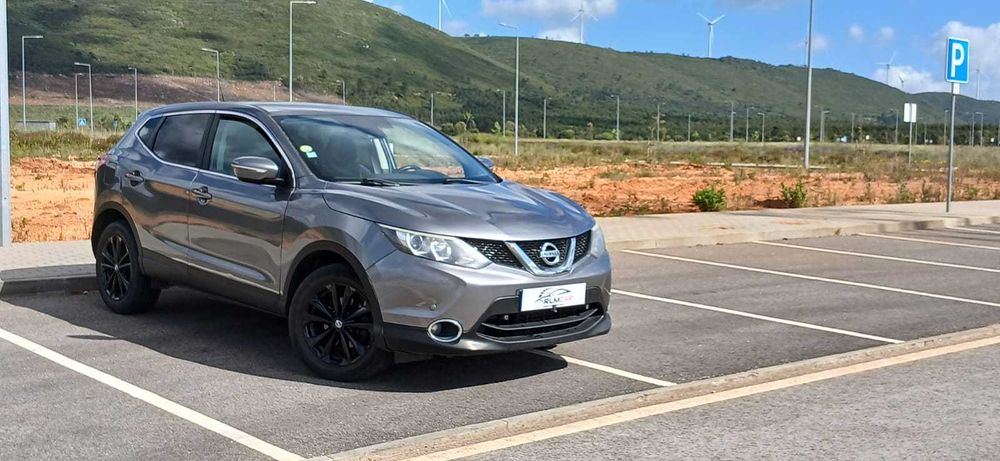 Nissan Qashqai tekna connecta