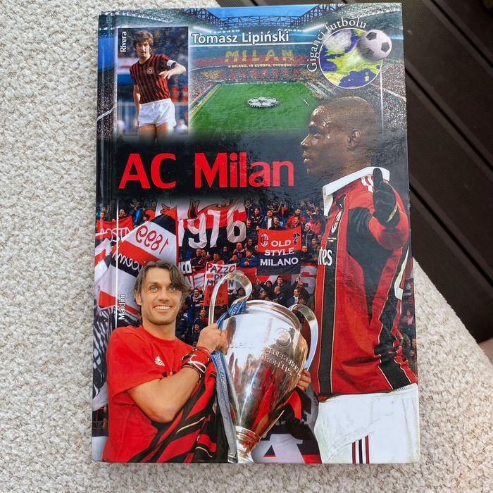 książka AC MIlan Tomasz Lipiński