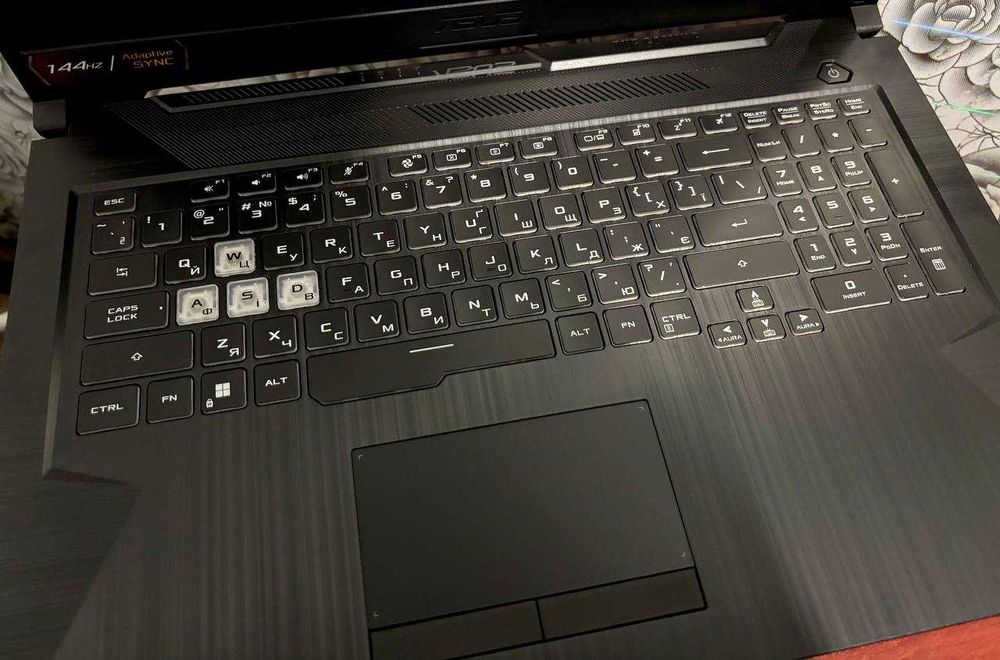 Ноутбук Asus Tuf Gaming A17 Nvidia RTX 2050 AMD Ryzen 5