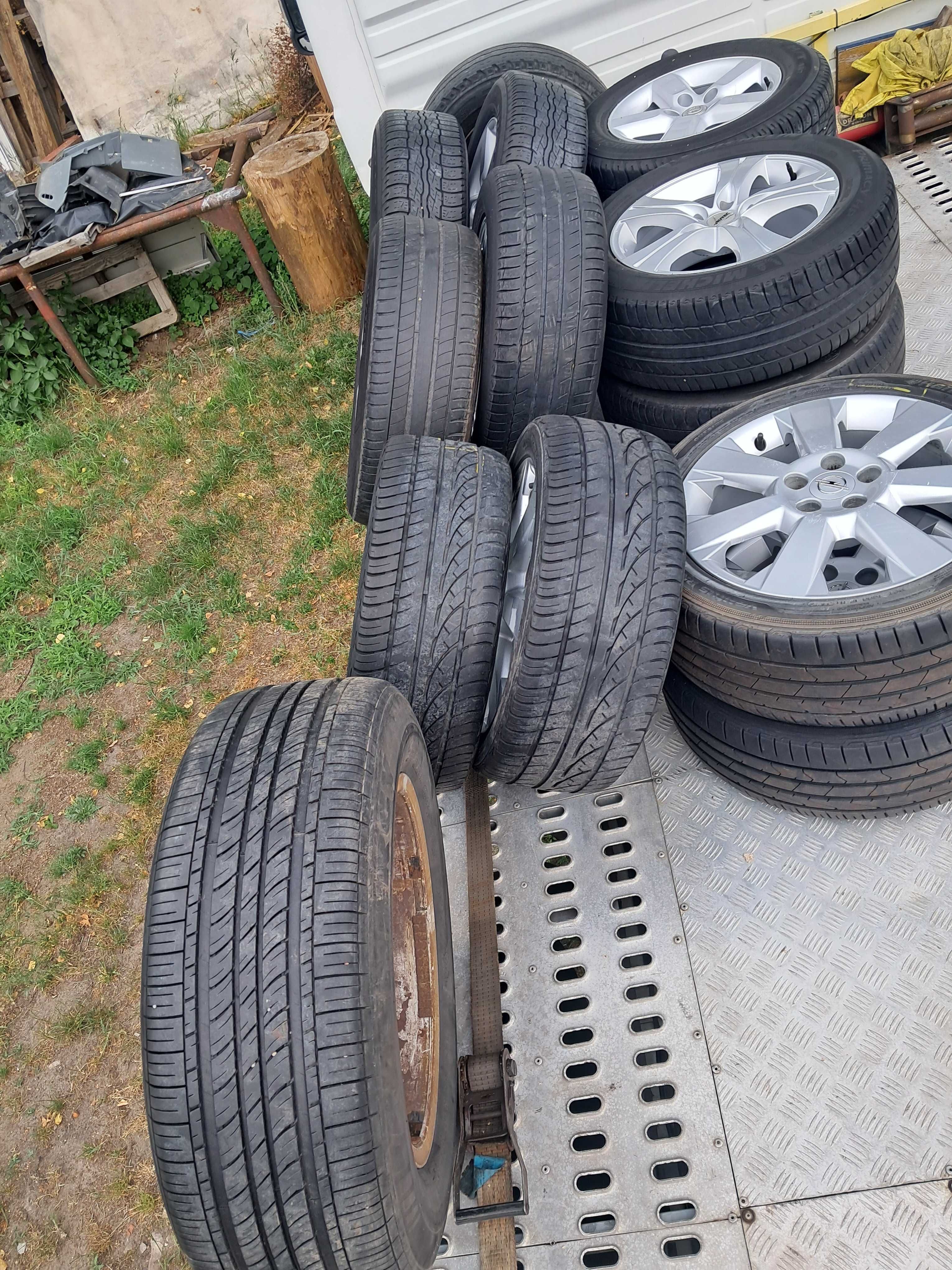 Sprzedam felgi  aluminiowe i sstalowe