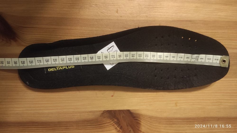 Buty robocze zimowe r.44 deltaplus