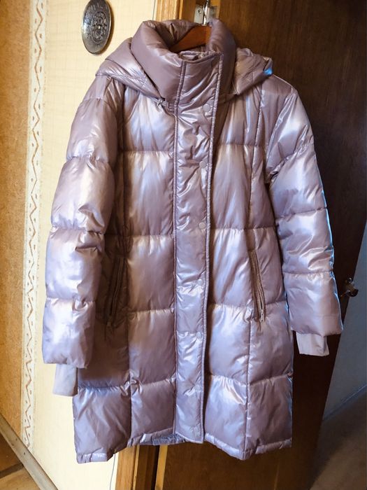 Пуховик зимовий GAP (оригінал, фактичний розмір XL)