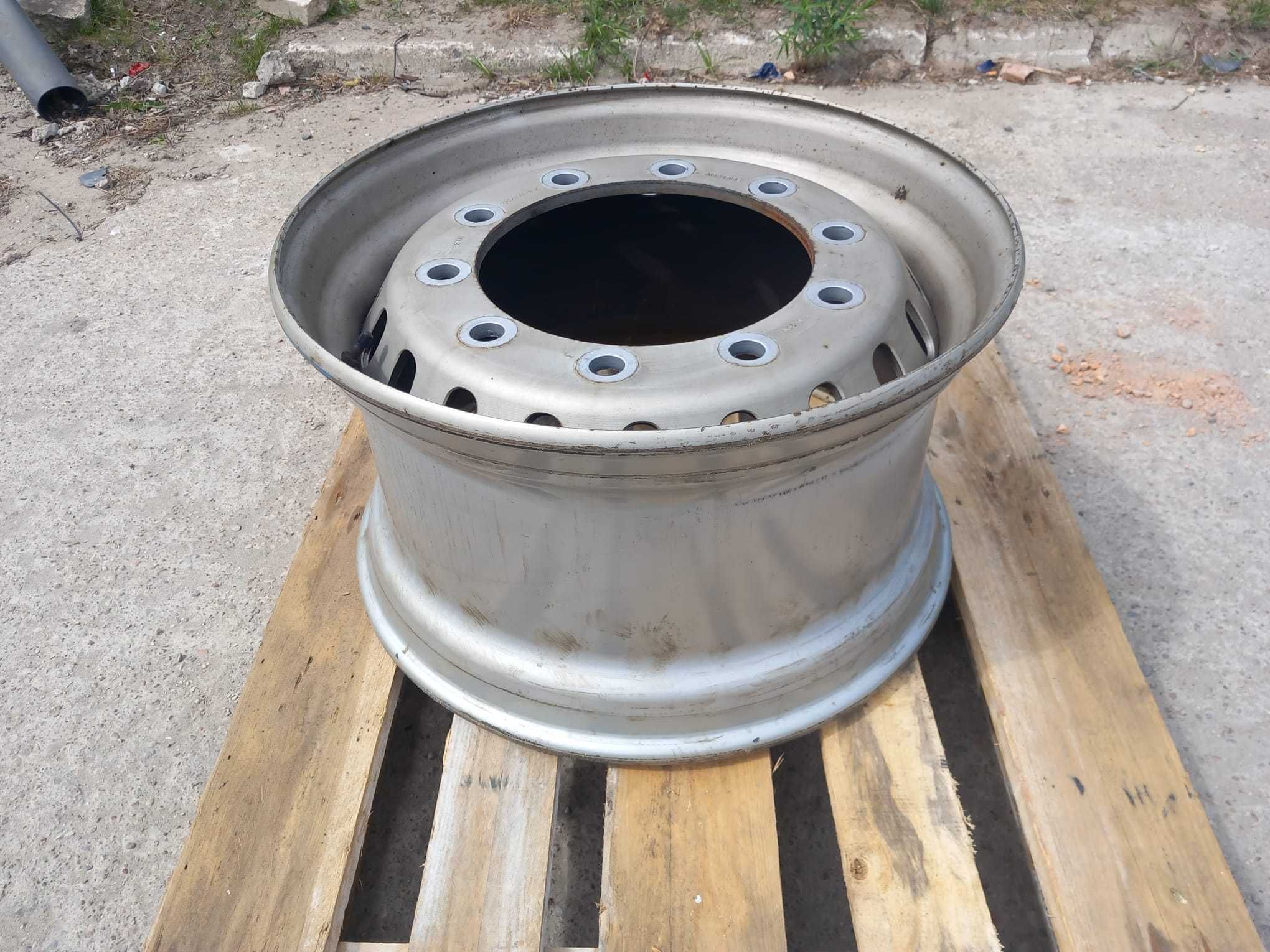 FELGI naczepa Schmitz 22,5 x 11,5 ET120