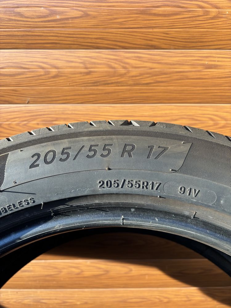 205/55/17 Michelin 4 opony letnie 99% bieżnik 2022r wysyłka!