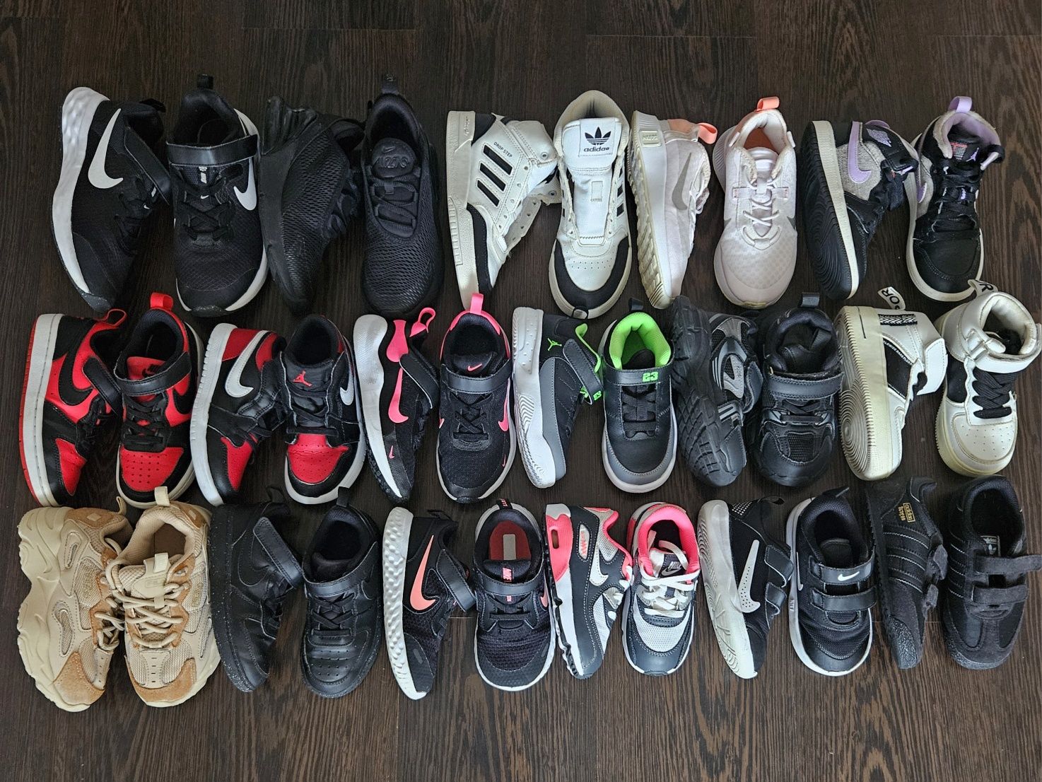 Детские кроссовки nike, adidas 25-34p