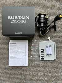 Shimano Sustain 2500HG - Nowy, OKAZJA!