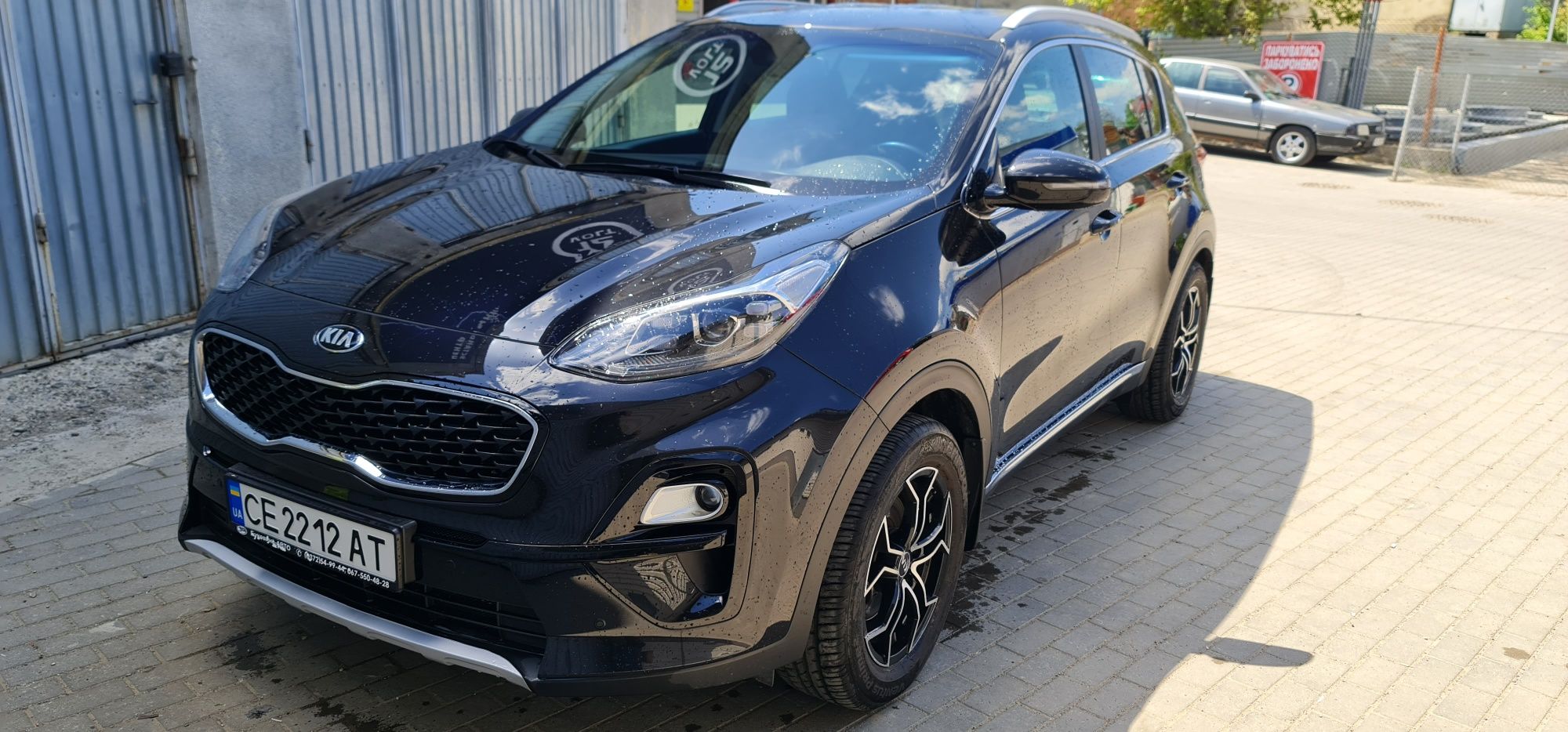 KIA Sportage IV ( спортейдж 4 )