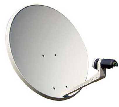 Antena Parabólica de 60cm com Pé
