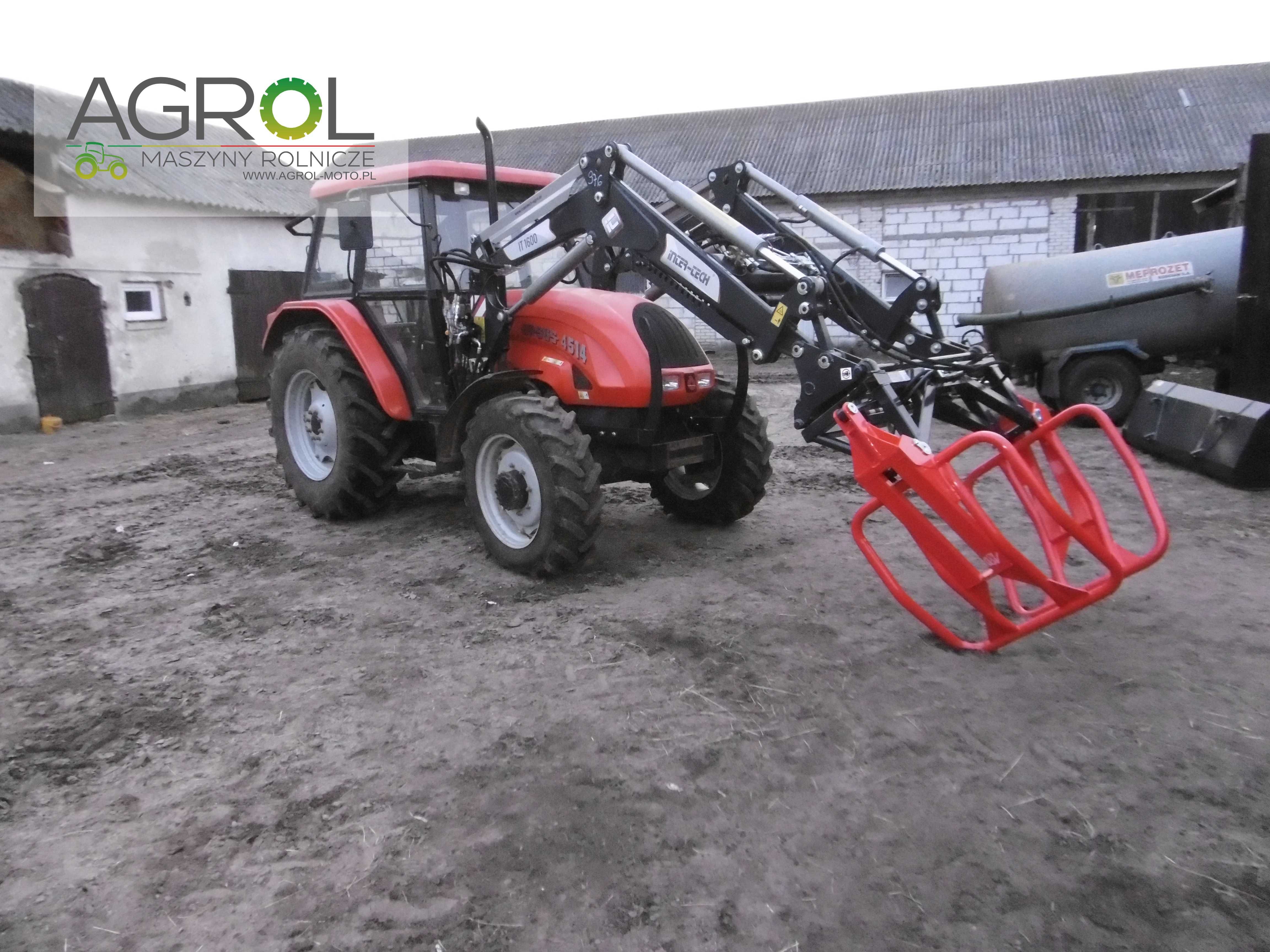 Ładowacz czołowy IT1600  Inter Tech , Ursus  Zetor  MTZ