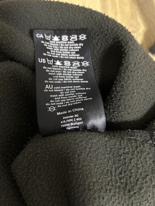 Куртка + кофта фліска Mercedes Benz, 2 в 1 розмір S-M