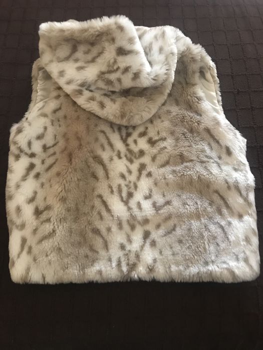 Colete de senhora tigresa