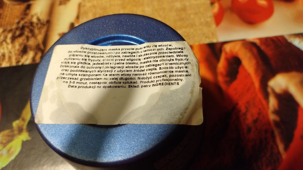 Maska Keraterm Fanola 300 ml