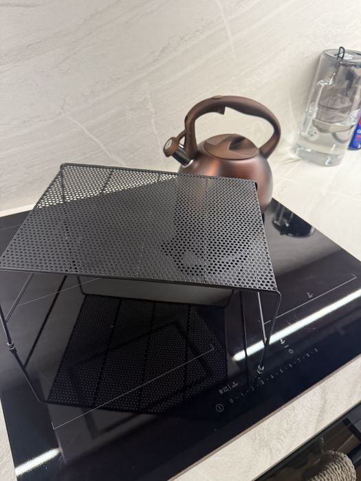 Podstawka czarna action diy kuchnia / organizer na biurko