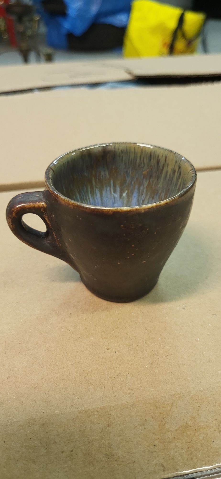 Filiżanka z talerzykiem do espresso