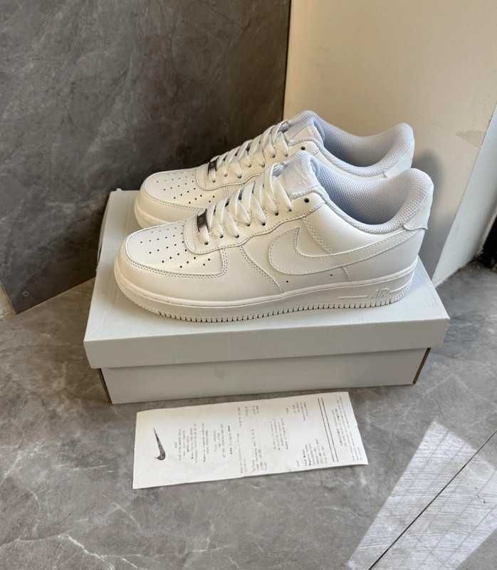 Buty męskie Air _Force 1 Low_Nike_White EU.42.5