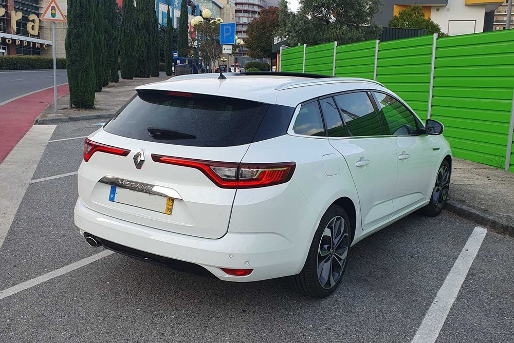 Renault Mégane Sport Tourer 1.5 Blue dCi Bose Edition