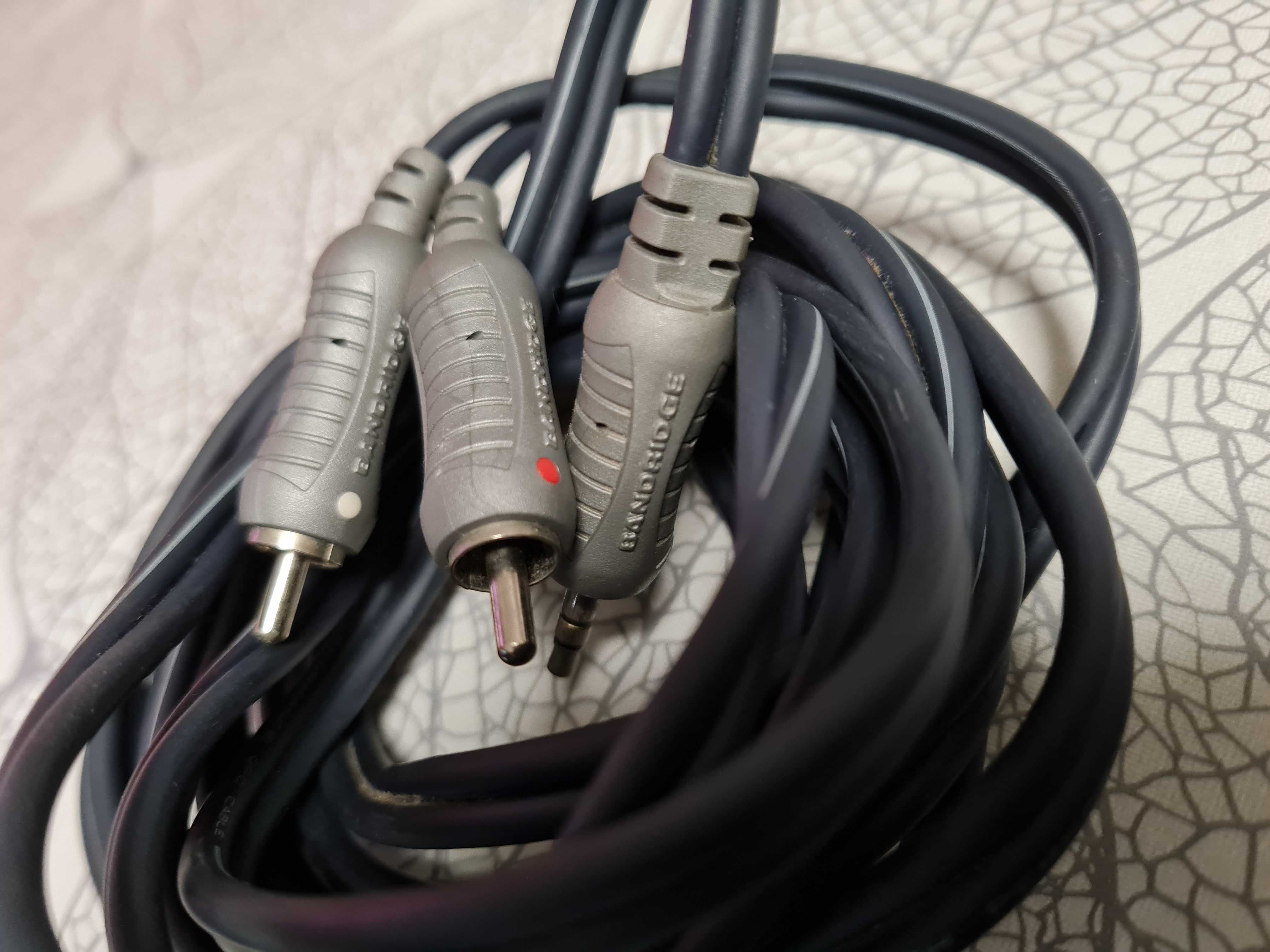 Varios Cabos rca/jack