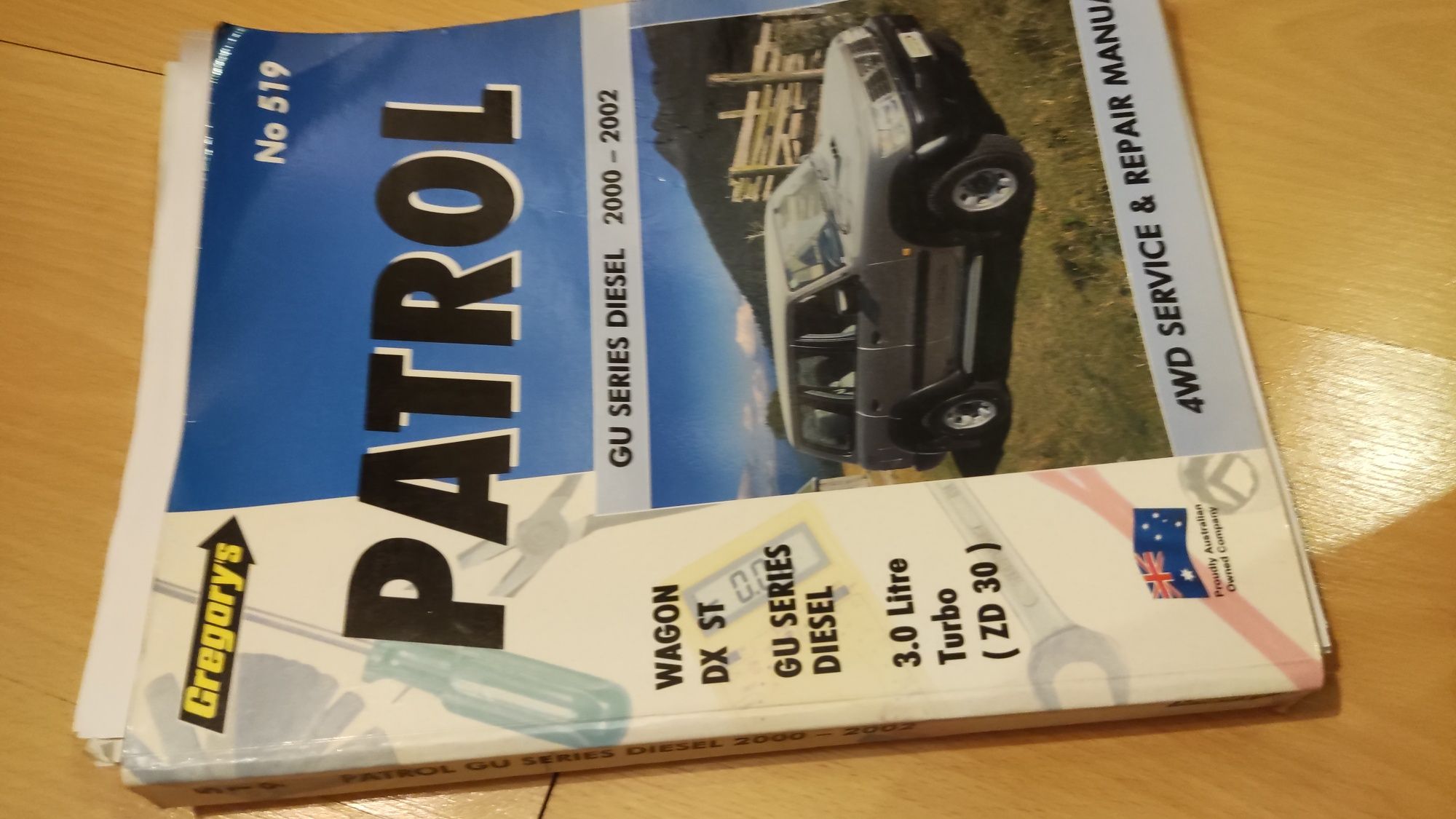 Manual oficina Nissan Patrol