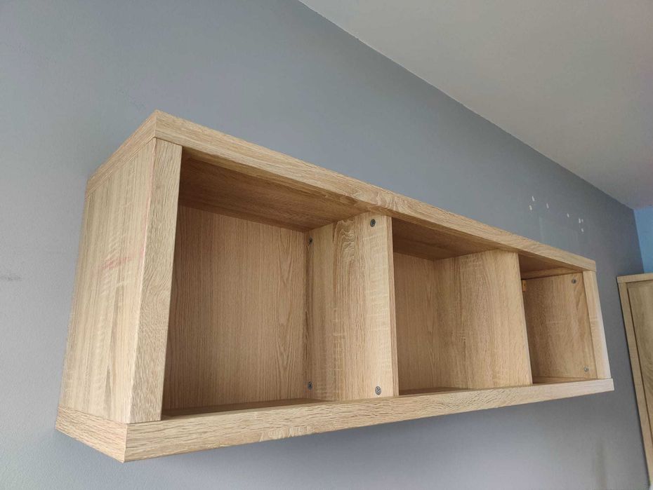 Szafka wisząca dąb jasny