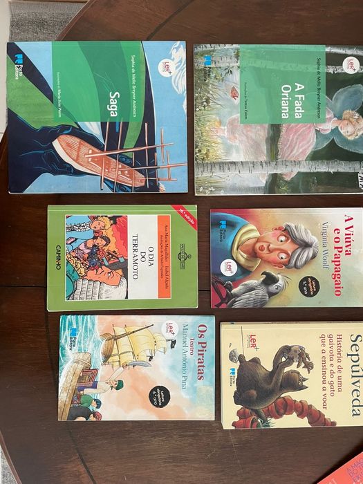 Livros do plano nacional de leitura