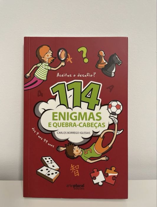 Livro “114 Enigmas e Quebra-Cabeças”