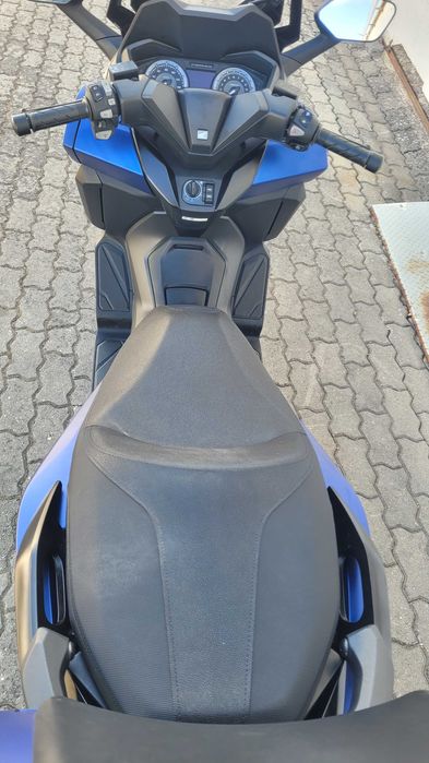 Honda Forza 125cc 2023 como nova com top case