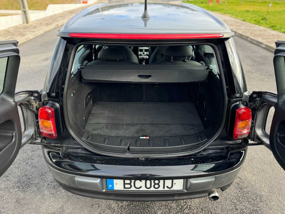 Mini Clubman Cooper 1.6 - Trato de financiamento