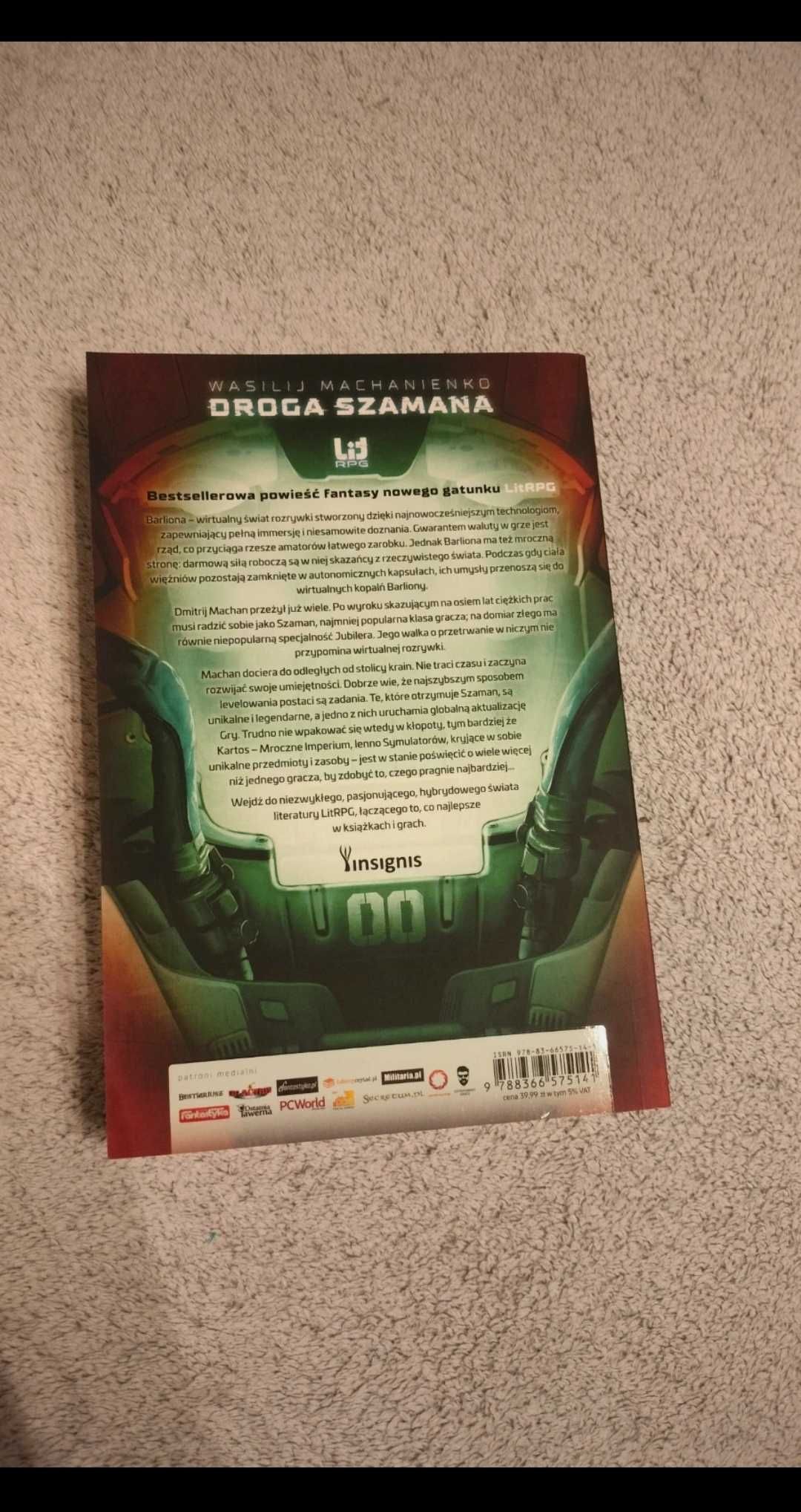 Droga Szamana. Gambit Krotosa.Tom2