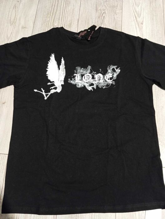 Koszulka VLONE Smoke Angel Rozmiar L