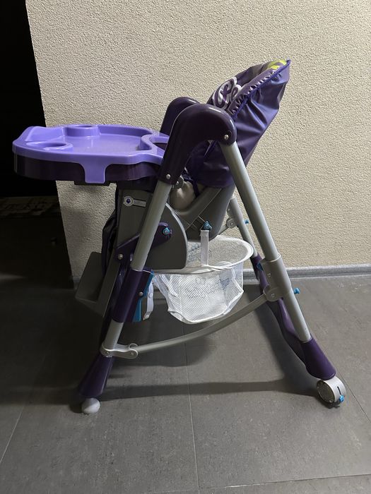 Стульчик для кормления Baby Design Pepe