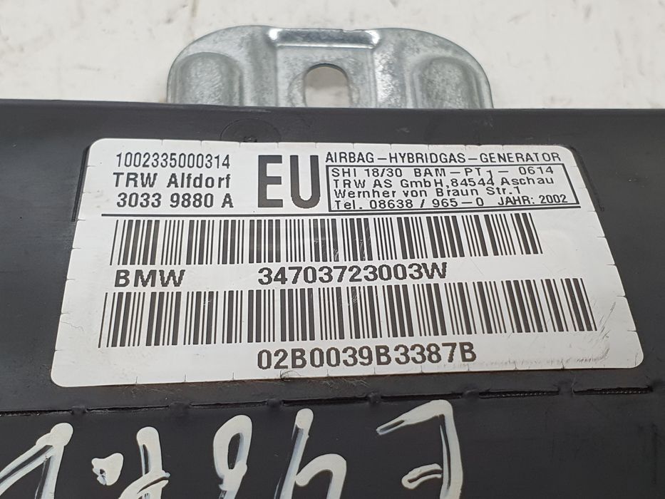 Airbag banco direito BMW 3 (E46)