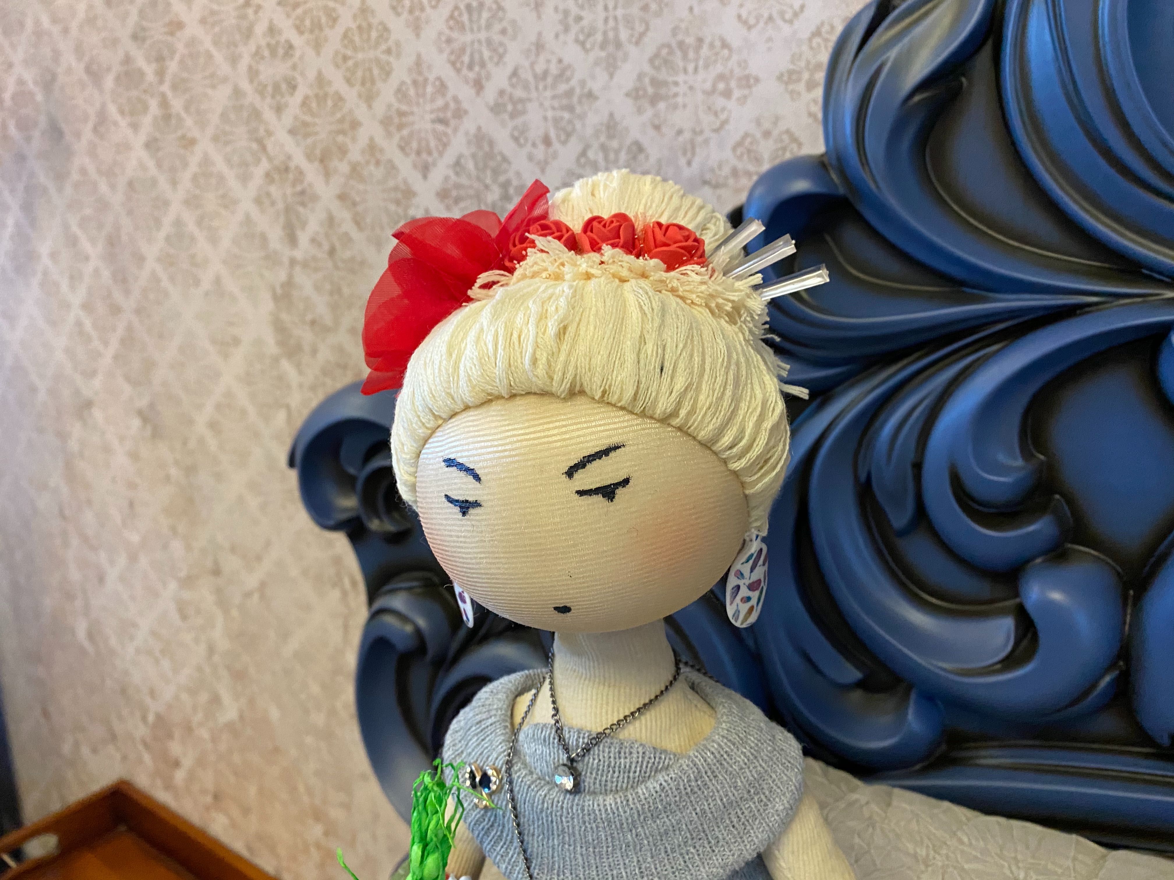 Кукла Тильда- классическая дама