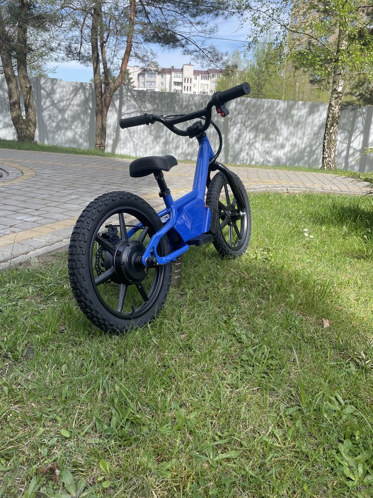 Електросамокат xiaomi Електричний велосипед  R1 Go Blue