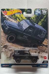 Модель HotWheels Premium 1993 Mercedes-Benz  G-Class Гелік Кубік запак